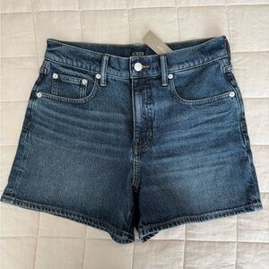 J. Crew High-rise denim short Henry Louie Wash
